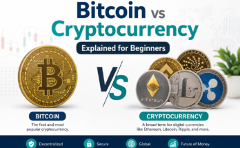Bitcoin vs Cryptocurrency Explained for Beginners