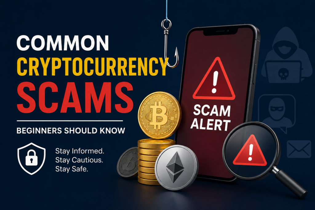 Common Cryptocurrency Scams Beginners Should Know