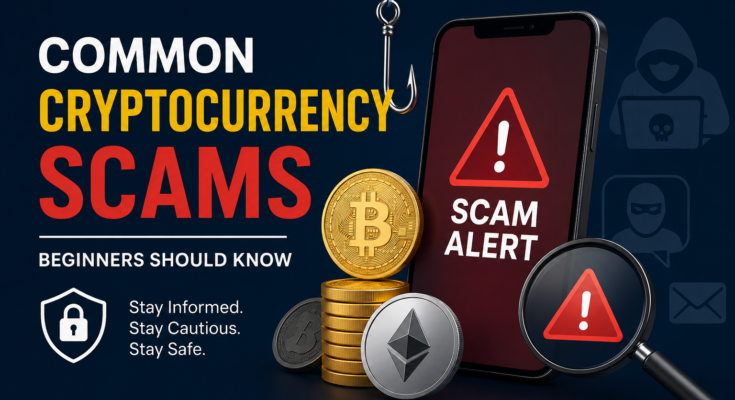 Common Cryptocurrency Scams Beginners Should Know