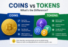 Difference Between Coins and Tokens