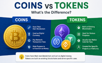 Difference Between Coins and Tokens