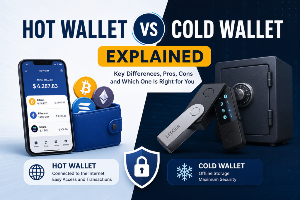 Hot Wallet vs Cold Wallet Explained