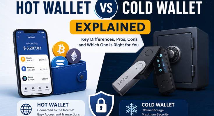 Hot Wallet vs Cold Wallet Explained