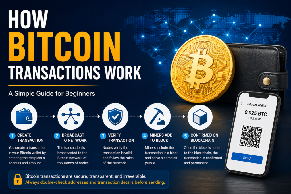 How Bitcoin Transactions Work