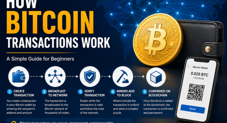 How Bitcoin Transactions Work