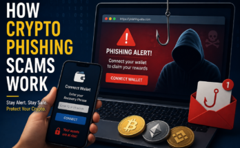 How Crypto Phishing Scams Work
