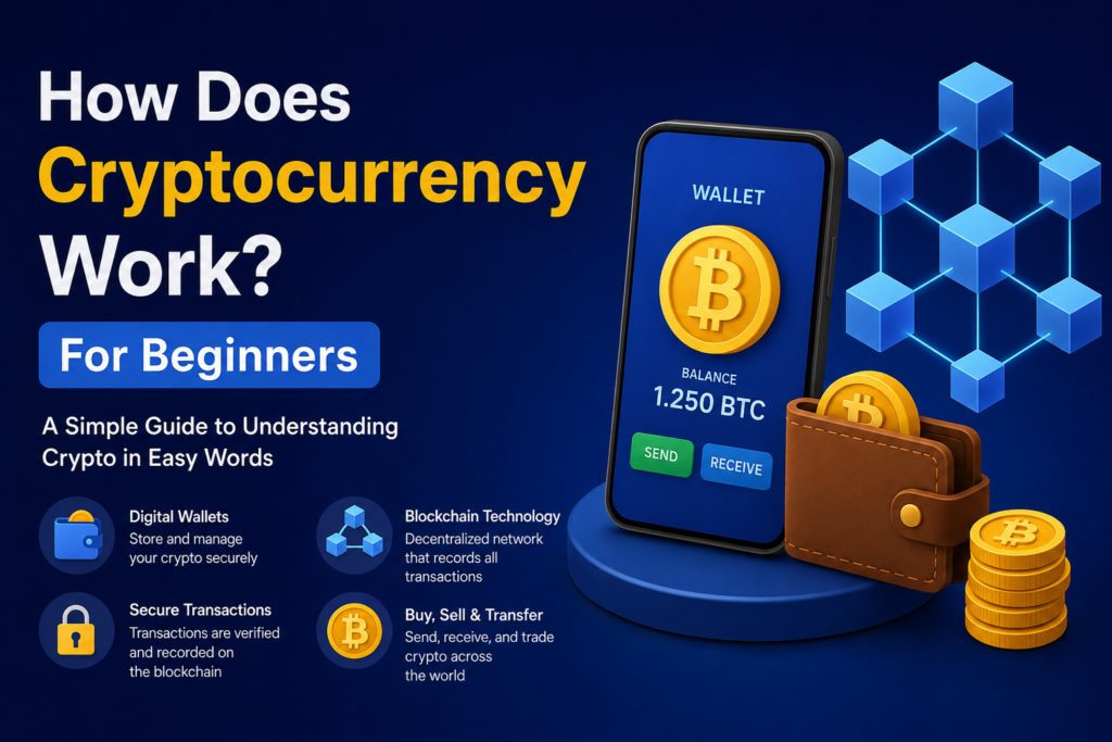 How Does Cryptocurrency Work for Beginners