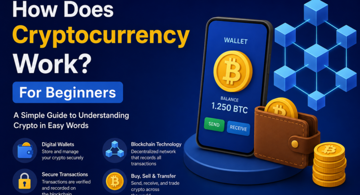 How Does Cryptocurrency Work for Beginners