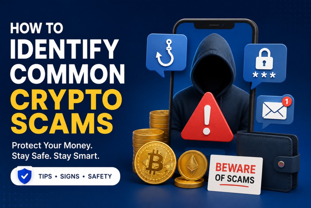 How to Identify Common Crypto Scams