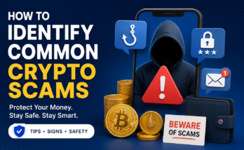 How to Identify Common Crypto Scams