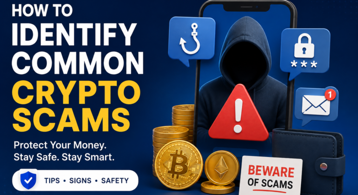 How to Identify Common Crypto Scams