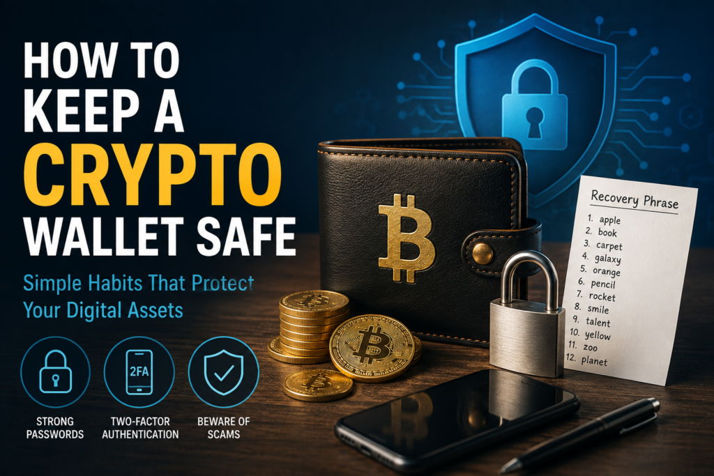 How to Keep a Crypto Wallet Safe
