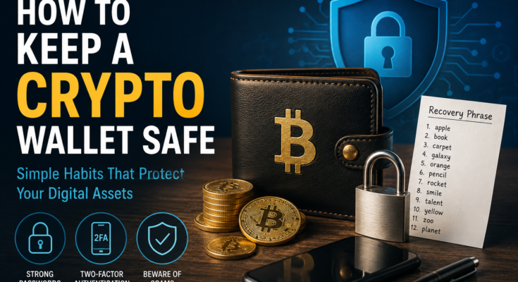How to Keep a Crypto Wallet Safe