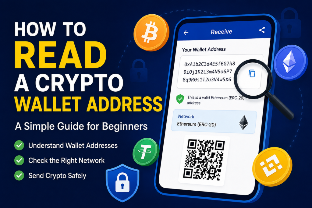 How to Read a Crypto Wallet Address