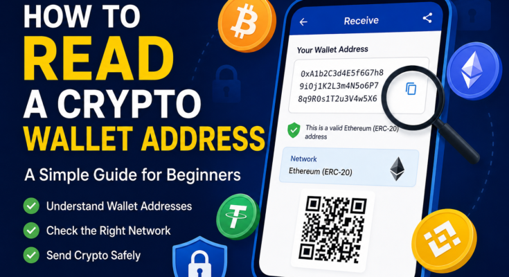 How to Read a Crypto Wallet Address