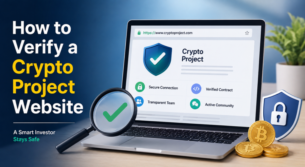 How to Verify a Crypto Project Website