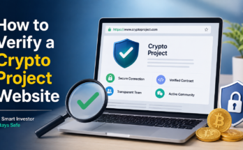 How to Verify a Crypto Project Website