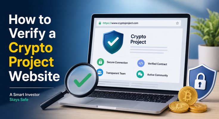 How to Verify a Crypto Project Website