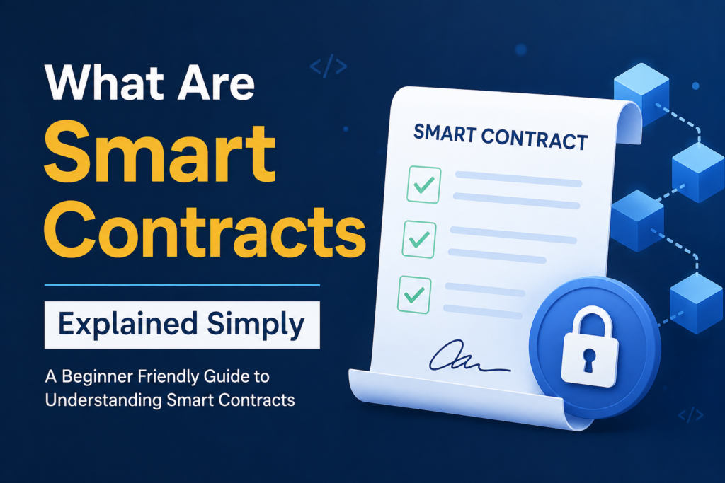 What Are Smart Contracts Explained Simply