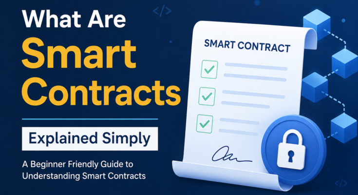 What Are Smart Contracts Explained Simply