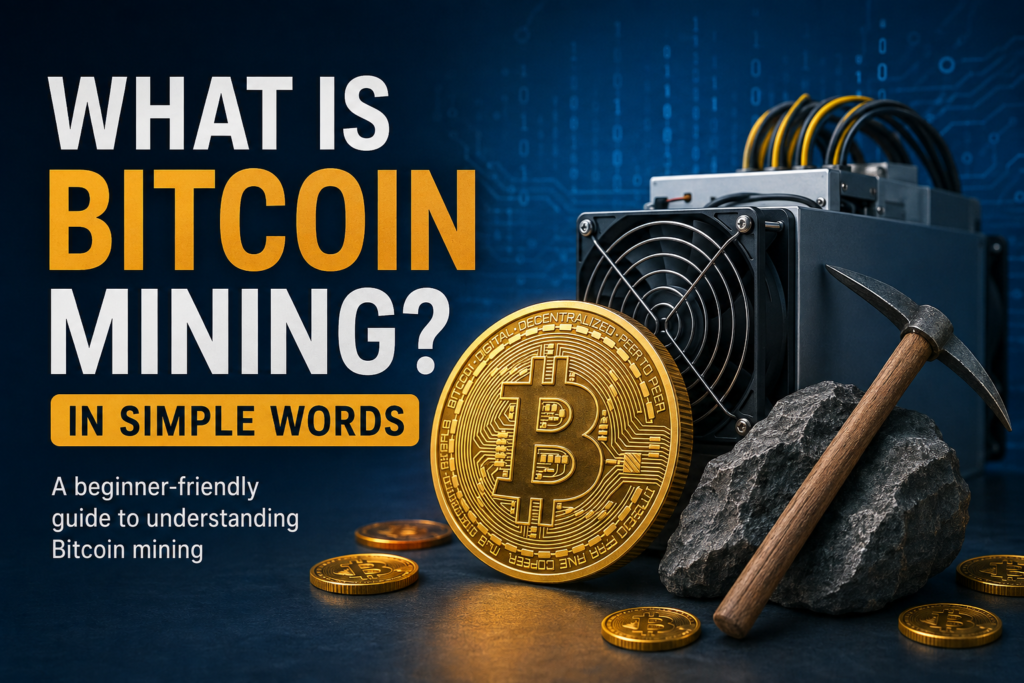 What Is Bitcoin Mining in Simple Words