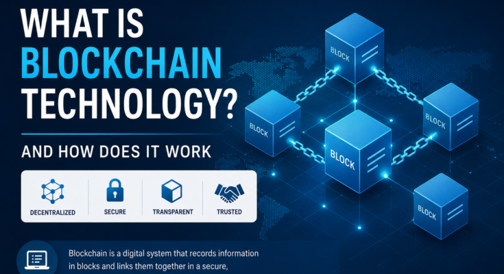 What Is Blockchain Technology and How Does It Work