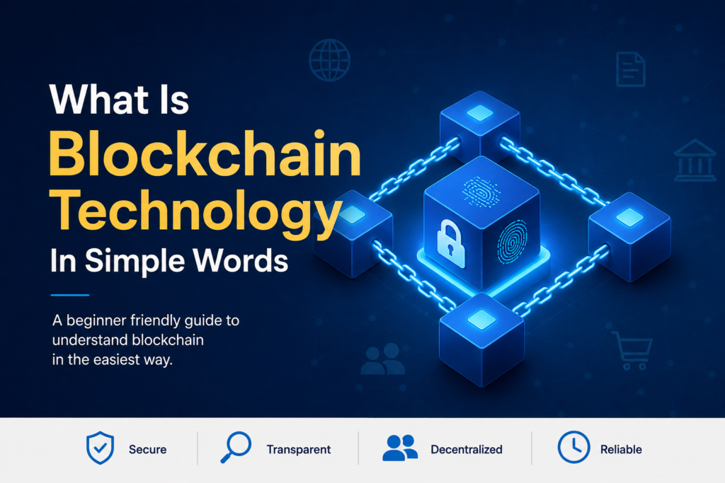 What Is Blockchain Technology in Simple Words