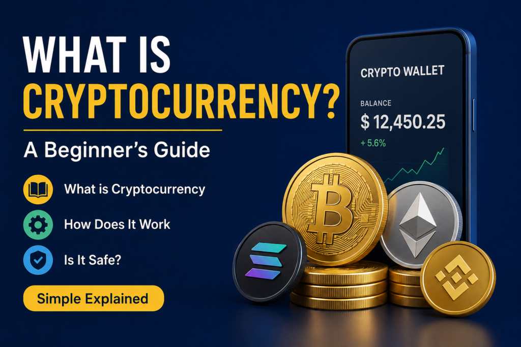 What Is Cryptocurrency for Beginners