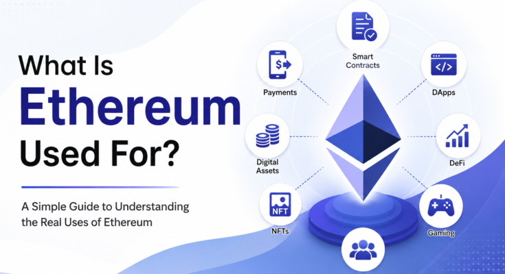 What Is Ethereum Used For