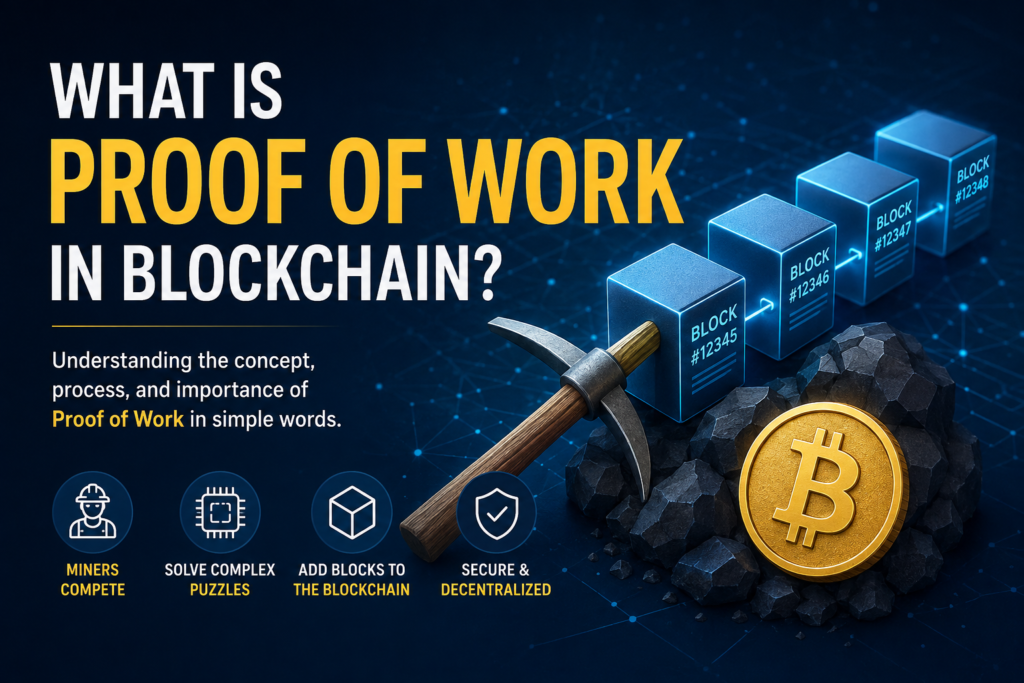 What Is Proof of Work in Blockchain