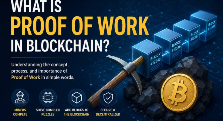 What Is Proof of Work in Blockchain