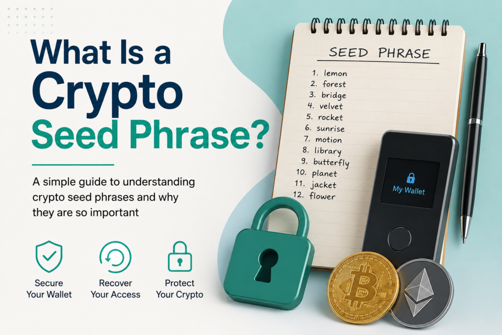 What Is a Crypto Seed Phrase