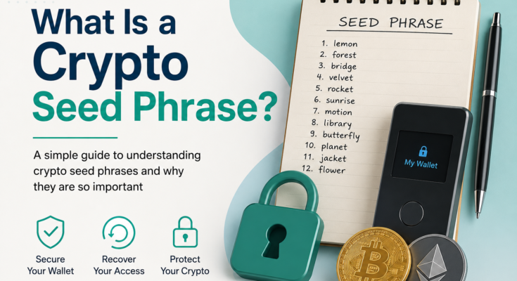 What Is a Crypto Seed Phrase