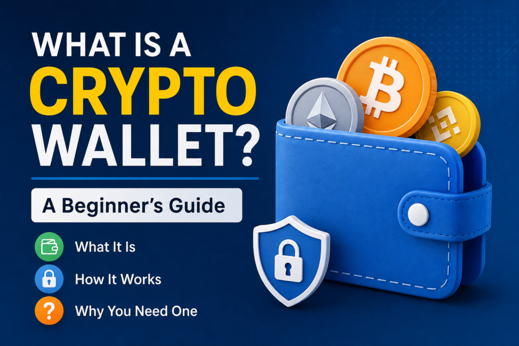 What Is a Crypto Wallet for Beginners
