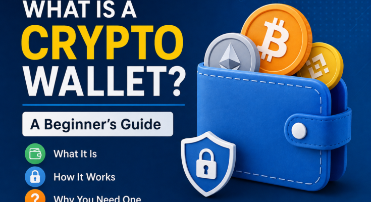 What Is a Crypto Wallet for Beginners